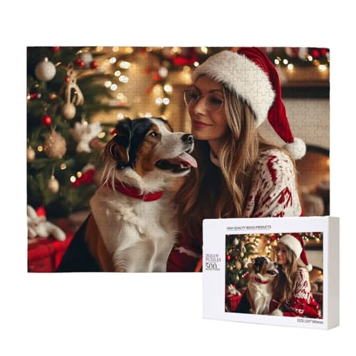 Personalisierte Holzpuzzle mit Eigenem Foto - 120 Teile, Erwachsene Benutzerdefiniertes Geschenk, Gestalte Dein individuelles Fotopuzzle für Geburtstage, Valentinstag & Hochzeiten Puzzles E-113 Personalisierte Holzpuzzle mit Eigenem Foto - 120 Teile, Erwachsene Benutzerdefiniertes Geschenk, Gestalte Dein individuelles Fotopuzzle für Geburtstage, Valentinstag & Hochzeiten Puzzles E-113 von Guuogxan