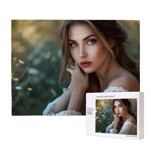 Personalisierte Holzpuzzle mit Eigenem Foto - 120 Teile, Erwachsene Benutzerdefiniertes Geschenk, Gestalte Dein individuelles Fotopuzzle für Geburtstage, Valentinstag & Hochzeiten Puzzles E-116 Personalisierte Holzpuzzle mit Eigenem Foto - 120 Teile, Erwachsene Benutzerdefiniertes Geschenk, Gestalte Dein individuelles Fotopuzzle für Geburtstage, Valentinstag & Hochzeiten Puzzles E-116 von Guuogxan