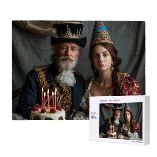 Personalisierte Holzpuzzle mit Eigenem Foto - 120 Teile, Erwachsene Benutzerdefiniertes Geschenk, Gestalte Dein individuelles Fotopuzzle für Geburtstage, Valentinstag & Hochzeiten Puzzles E-125 Personalisierte Holzpuzzle mit Eigenem Foto - 120 Teile, Erwachsene Benutzerdefiniertes Geschenk, Gestalte Dein individuelles Fotopuzzle für Geburtstage, Valentinstag & Hochzeiten Puzzles E-125 von Guuogxan