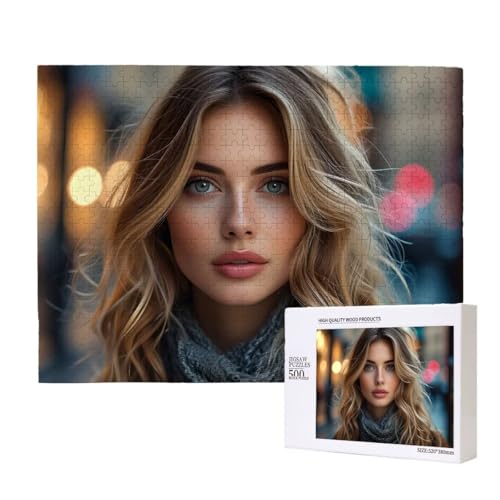 Personalisierte Holzpuzzle mit Eigenem Foto - 120 Teile, Erwachsene Benutzerdefiniertes Geschenk, Gestalte Dein individuelles Fotopuzzle für Geburtstage, Valentinstag & Hochzeiten Puzzles E-141 Personalisierte Holzpuzzle mit Eigenem Foto - 120 Teile, Erwachsene Benutzerdefiniertes Geschenk, Gestalte Dein individuelles Fotopuzzle für Geburtstage, Valentinstag & Hochzeiten Puzzles E-141 von Guuogxan