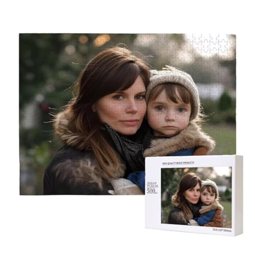 Personalisierte Holzpuzzle mit Eigenem Foto - 120 Teile, Erwachsene Benutzerdefiniertes Geschenk, Gestalte Dein individuelles Fotopuzzle für Geburtstage, Valentinstag & Hochzeiten Puzzles E-15 Personalisierte Holzpuzzle mit Eigenem Foto - 120 Teile, Erwachsene Benutzerdefiniertes Geschenk, Gestalte Dein individuelles Fotopuzzle für Geburtstage, Valentinstag & Hochzeiten Puzzles E-15 von Guuogxan