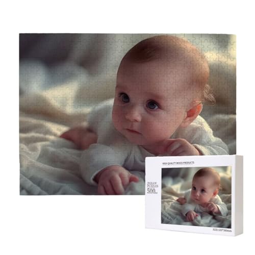 Personalisierte Holzpuzzle mit Eigenem Foto - 120 Teile, Erwachsene Benutzerdefiniertes Geschenk, Gestalte Dein individuelles Fotopuzzle für Geburtstage, Valentinstag & Hochzeiten Puzzles E-154 Personalisierte Holzpuzzle mit Eigenem Foto - 120 Teile, Erwachsene Benutzerdefiniertes Geschenk, Gestalte Dein individuelles Fotopuzzle für Geburtstage, Valentinstag & Hochzeiten Puzzles E-154 von Guuogxan