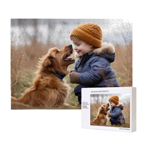 Personalisierte Holzpuzzle mit Eigenem Foto - 120 Teile, Erwachsene Benutzerdefiniertes Geschenk, Gestalte Dein individuelles Fotopuzzle für Geburtstage, Valentinstag & Hochzeiten Puzzles E-16 Personalisierte Holzpuzzle mit Eigenem Foto - 120 Teile, Erwachsene Benutzerdefiniertes Geschenk, Gestalte Dein individuelles Fotopuzzle für Geburtstage, Valentinstag & Hochzeiten Puzzles E-16 von Guuogxan