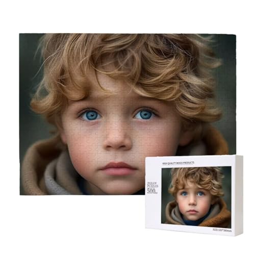 Personalisierte Holzpuzzle mit Eigenem Foto - 120 Teile, Erwachsene Benutzerdefiniertes Geschenk, Gestalte Dein individuelles Fotopuzzle für Geburtstage, Valentinstag & Hochzeiten Puzzles E-162 Personalisierte Holzpuzzle mit Eigenem Foto - 120 Teile, Erwachsene Benutzerdefiniertes Geschenk, Gestalte Dein individuelles Fotopuzzle für Geburtstage, Valentinstag & Hochzeiten Puzzles E-162 von Guuogxan