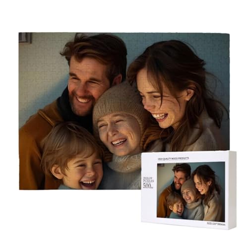 Personalisierte Holzpuzzle mit Eigenem Foto - 120 Teile, Erwachsene Benutzerdefiniertes Geschenk, Gestalte Dein individuelles Fotopuzzle für Geburtstage, Valentinstag & Hochzeiten Puzzles E-169 Personalisierte Holzpuzzle mit Eigenem Foto - 120 Teile, Erwachsene Benutzerdefiniertes Geschenk, Gestalte Dein individuelles Fotopuzzle für Geburtstage, Valentinstag & Hochzeiten Puzzles E-169 von Guuogxan