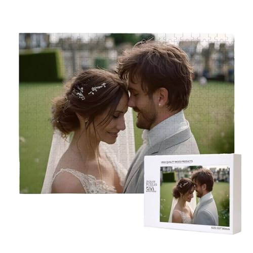 Personalisierte Holzpuzzle mit Eigenem Foto - 120 Teile, Erwachsene Benutzerdefiniertes Geschenk, Gestalte Dein individuelles Fotopuzzle für Geburtstage, Valentinstag & Hochzeiten Puzzles E-178 Personalisierte Holzpuzzle mit Eigenem Foto - 120 Teile, Erwachsene Benutzerdefiniertes Geschenk, Gestalte Dein individuelles Fotopuzzle für Geburtstage, Valentinstag & Hochzeiten Puzzles E-178 von Guuogxan