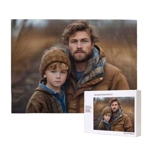 Personalisierte Holzpuzzle mit Eigenem Foto - 120 Teile, Erwachsene Benutzerdefiniertes Geschenk, Gestalte Dein individuelles Fotopuzzle für Geburtstage, Valentinstag & Hochzeiten Puzzles E-20 Personalisierte Holzpuzzle mit Eigenem Foto - 120 Teile, Erwachsene Benutzerdefiniertes Geschenk, Gestalte Dein individuelles Fotopuzzle für Geburtstage, Valentinstag & Hochzeiten Puzzles E-20 von Guuogxan