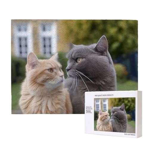 Personalisierte Holzpuzzle mit Eigenem Foto - 120 Teile, Erwachsene Benutzerdefiniertes Geschenk, Gestalte Dein individuelles Fotopuzzle für Geburtstage, Valentinstag & Hochzeiten Puzzles E-3 Personalisierte Holzpuzzle mit Eigenem Foto - 120 Teile, Erwachsene Benutzerdefiniertes Geschenk, Gestalte Dein individuelles Fotopuzzle für Geburtstage, Valentinstag & Hochzeiten Puzzles E-3 von Guuogxan