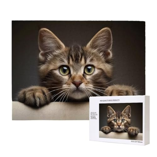 Personalisierte Holzpuzzle mit Eigenem Foto - 120 Teile, Erwachsene Benutzerdefiniertes Geschenk, Gestalte Dein individuelles Fotopuzzle für Geburtstage, Valentinstag & Hochzeiten Puzzles E-33 Personalisierte Holzpuzzle mit Eigenem Foto - 120 Teile, Erwachsene Benutzerdefiniertes Geschenk, Gestalte Dein individuelles Fotopuzzle für Geburtstage, Valentinstag & Hochzeiten Puzzles E-33 von Guuogxan