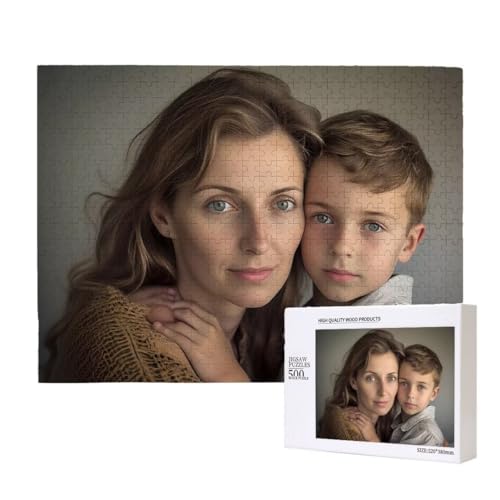 Personalisierte Holzpuzzle mit Eigenem Foto - 120 Teile, Erwachsene Benutzerdefiniertes Geschenk, Gestalte Dein individuelles Fotopuzzle für Geburtstage, Valentinstag & Hochzeiten Puzzles E-46 Personalisierte Holzpuzzle mit Eigenem Foto - 120 Teile, Erwachsene Benutzerdefiniertes Geschenk, Gestalte Dein individuelles Fotopuzzle für Geburtstage, Valentinstag & Hochzeiten Puzzles E-46 von Guuogxan