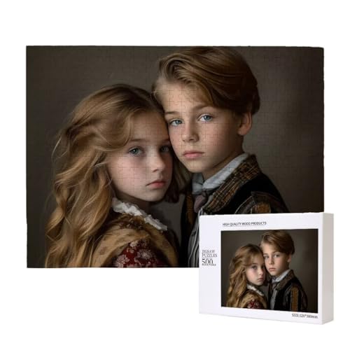 Personalisierte Holzpuzzle mit Eigenem Foto - 120 Teile, Erwachsene Benutzerdefiniertes Geschenk, Gestalte Dein individuelles Fotopuzzle für Geburtstage, Valentinstag & Hochzeiten Puzzles E-55 Personalisierte Holzpuzzle mit Eigenem Foto - 120 Teile, Erwachsene Benutzerdefiniertes Geschenk, Gestalte Dein individuelles Fotopuzzle für Geburtstage, Valentinstag & Hochzeiten Puzzles E-55 von Guuogxan