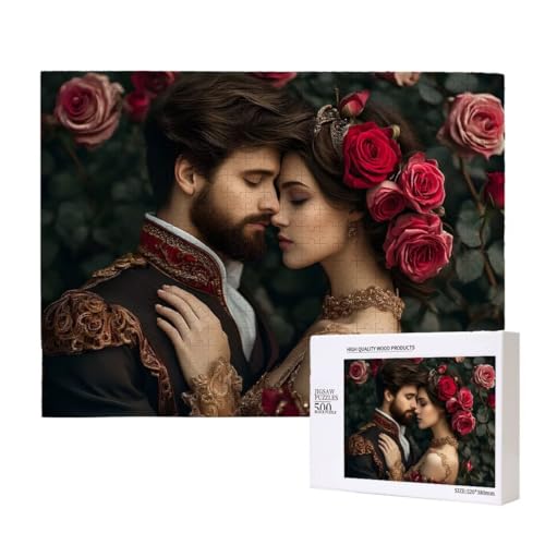 Personalisierte Holzpuzzle mit Eigenem Foto - 120 Teile, Erwachsene Benutzerdefiniertes Geschenk, Gestalte Dein individuelles Fotopuzzle für Geburtstage, Valentinstag & Hochzeiten Puzzles E-59 Personalisierte Holzpuzzle mit Eigenem Foto - 120 Teile, Erwachsene Benutzerdefiniertes Geschenk, Gestalte Dein individuelles Fotopuzzle für Geburtstage, Valentinstag & Hochzeiten Puzzles E-59 von Guuogxan