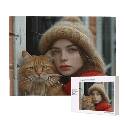 Personalisierte Holzpuzzle mit Eigenem Foto - 120 Teile, Erwachsene Benutzerdefiniertes Geschenk, Gestalte Dein individuelles Fotopuzzle für Geburtstage, Valentinstag & Hochzeiten Puzzles E-67 Personalisierte Holzpuzzle mit Eigenem Foto - 120 Teile, Erwachsene Benutzerdefiniertes Geschenk, Gestalte Dein individuelles Fotopuzzle für Geburtstage, Valentinstag & Hochzeiten Puzzles E-67 von Guuogxan