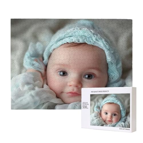 Personalisierte Holzpuzzle mit Eigenem Foto - 120 Teile, Erwachsene Benutzerdefiniertes Geschenk, Gestalte Dein individuelles Fotopuzzle für Geburtstage, Valentinstag & Hochzeiten Puzzles E-72 Personalisierte Holzpuzzle mit Eigenem Foto - 120 Teile, Erwachsene Benutzerdefiniertes Geschenk, Gestalte Dein individuelles Fotopuzzle für Geburtstage, Valentinstag & Hochzeiten Puzzles E-72 von Guuogxan
