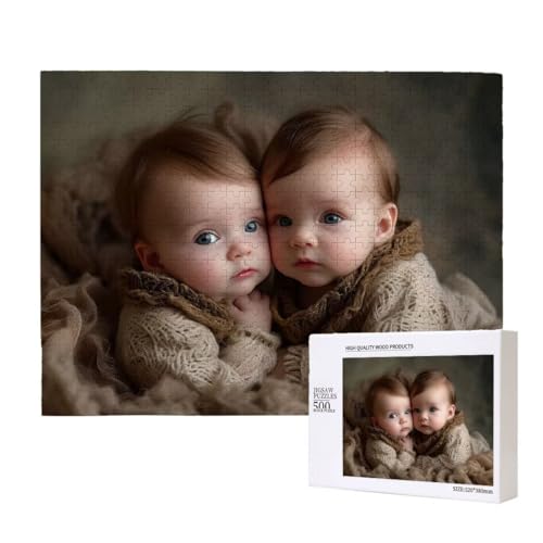 Personalisierte Holzpuzzle mit Eigenem Foto - 120 Teile, Erwachsene Benutzerdefiniertes Geschenk, Gestalte Dein individuelles Fotopuzzle für Geburtstage, Valentinstag & Hochzeiten Puzzles E-74 Personalisierte Holzpuzzle mit Eigenem Foto - 120 Teile, Erwachsene Benutzerdefiniertes Geschenk, Gestalte Dein individuelles Fotopuzzle für Geburtstage, Valentinstag & Hochzeiten Puzzles E-74 von Guuogxan
