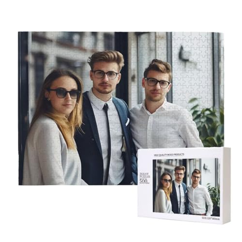 Personalisierte Holzpuzzle mit Eigenem Foto - 120 Teile, Erwachsene Benutzerdefiniertes Geschenk, Gestalte Dein individuelles Fotopuzzle für Geburtstage, Valentinstag & Hochzeiten Puzzles E-81 Personalisierte Holzpuzzle mit Eigenem Foto - 120 Teile, Erwachsene Benutzerdefiniertes Geschenk, Gestalte Dein individuelles Fotopuzzle für Geburtstage, Valentinstag & Hochzeiten Puzzles E-81 von Guuogxan
