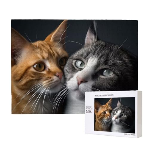 Personalisierte Holzpuzzle mit Eigenem Foto - 120 Teile, Erwachsene Benutzerdefiniertes Geschenk, Gestalte Dein individuelles Fotopuzzle für Geburtstage, Valentinstag & Hochzeiten Puzzles E-99 Personalisierte Holzpuzzle mit Eigenem Foto - 120 Teile, Erwachsene Benutzerdefiniertes Geschenk, Gestalte Dein individuelles Fotopuzzle für Geburtstage, Valentinstag & Hochzeiten Puzzles E-99 von Guuogxan