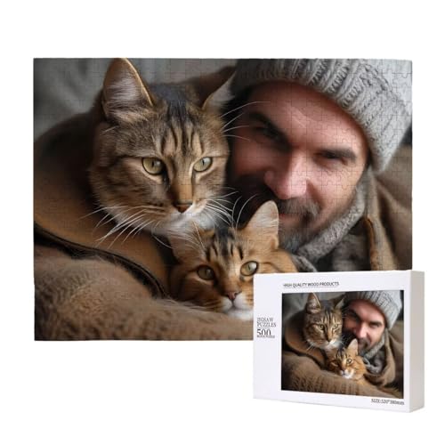 Personalisierte Holzpuzzle mit Eigenem Foto - 2000 Teile, Erwachsene Benutzerdefiniertes Geschenk, Gestalte Dein individuelles Fotopuzzle für Geburtstage, Valentinstag & Hochzeiten Puzzles E-105 Personalisierte Holzpuzzle mit Eigenem Foto - 2000 Teile, Erwachsene Benutzerdefiniertes Geschenk, Gestalte Dein individuelles Fotopuzzle für Geburtstage, Valentinstag & Hochzeiten Puzzles E-105 von Guuogxan