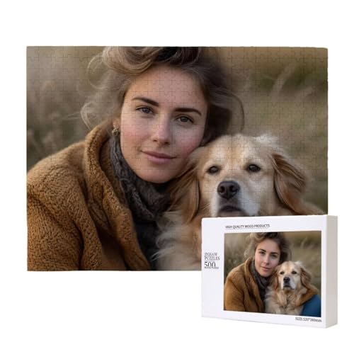 Personalisierte Holzpuzzle mit Eigenem Foto - 2000 Teile, Erwachsene Benutzerdefiniertes Geschenk, Gestalte Dein individuelles Fotopuzzle für Geburtstage, Valentinstag & Hochzeiten Puzzles E-108 Personalisierte Holzpuzzle mit Eigenem Foto - 2000 Teile, Erwachsene Benutzerdefiniertes Geschenk, Gestalte Dein individuelles Fotopuzzle für Geburtstage, Valentinstag & Hochzeiten Puzzles E-108 von Guuogxan