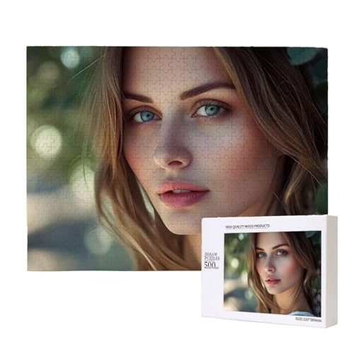 Personalisierte Holzpuzzle mit Eigenem Foto - 2000 Teile, Erwachsene Benutzerdefiniertes Geschenk, Gestalte Dein individuelles Fotopuzzle für Geburtstage, Valentinstag & Hochzeiten Puzzles E-118 Personalisierte Holzpuzzle mit Eigenem Foto - 2000 Teile, Erwachsene Benutzerdefiniertes Geschenk, Gestalte Dein individuelles Fotopuzzle für Geburtstage, Valentinstag & Hochzeiten Puzzles E-118 von Guuogxan