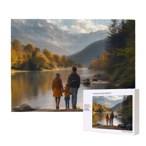Personalisierte Holzpuzzle mit Eigenem Foto - 2000 Teile, Erwachsene Benutzerdefiniertes Geschenk, Gestalte Dein individuelles Fotopuzzle für Geburtstage, Valentinstag & Hochzeiten Puzzles E-130 Personalisierte Holzpuzzle mit Eigenem Foto - 2000 Teile, Erwachsene Benutzerdefiniertes Geschenk, Gestalte Dein individuelles Fotopuzzle für Geburtstage, Valentinstag & Hochzeiten Puzzles E-130 von Guuogxan