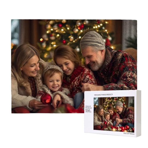 Personalisierte Holzpuzzle mit Eigenem Foto - 2000 Teile, Erwachsene Benutzerdefiniertes Geschenk, Gestalte Dein individuelles Fotopuzzle für Geburtstage, Valentinstag & Hochzeiten Puzzles E-131 Personalisierte Holzpuzzle mit Eigenem Foto - 2000 Teile, Erwachsene Benutzerdefiniertes Geschenk, Gestalte Dein individuelles Fotopuzzle für Geburtstage, Valentinstag & Hochzeiten Puzzles E-131 von Guuogxan