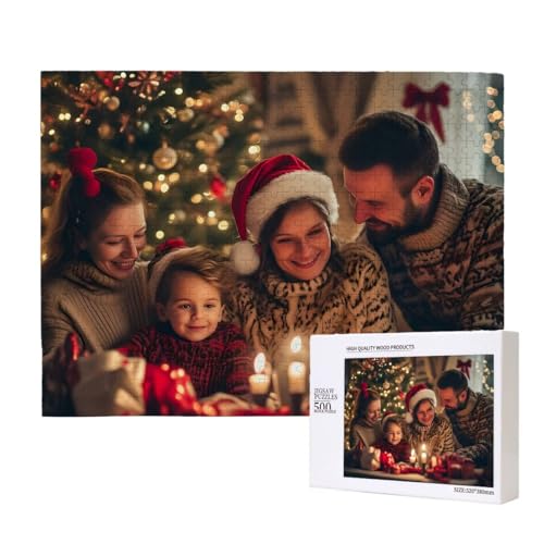 Personalisierte Holzpuzzle mit Eigenem Foto - 2000 Teile, Erwachsene Benutzerdefiniertes Geschenk, Gestalte Dein individuelles Fotopuzzle für Geburtstage, Valentinstag & Hochzeiten Puzzles E-134 Personalisierte Holzpuzzle mit Eigenem Foto - 2000 Teile, Erwachsene Benutzerdefiniertes Geschenk, Gestalte Dein individuelles Fotopuzzle für Geburtstage, Valentinstag & Hochzeiten Puzzles E-134 von Guuogxan