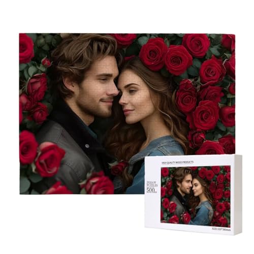 Personalisierte Holzpuzzle mit Eigenem Foto - 2000 Teile, Erwachsene Benutzerdefiniertes Geschenk, Gestalte Dein individuelles Fotopuzzle für Geburtstage, Valentinstag & Hochzeiten Puzzles E-144 Personalisierte Holzpuzzle mit Eigenem Foto - 2000 Teile, Erwachsene Benutzerdefiniertes Geschenk, Gestalte Dein individuelles Fotopuzzle für Geburtstage, Valentinstag & Hochzeiten Puzzles E-144 von Guuogxan