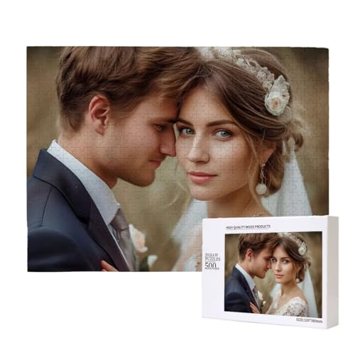 Personalisierte Holzpuzzle mit Eigenem Foto - 2000 Teile, Erwachsene Benutzerdefiniertes Geschenk, Gestalte Dein individuelles Fotopuzzle für Geburtstage, Valentinstag & Hochzeiten Puzzles E-146 Personalisierte Holzpuzzle mit Eigenem Foto - 2000 Teile, Erwachsene Benutzerdefiniertes Geschenk, Gestalte Dein individuelles Fotopuzzle für Geburtstage, Valentinstag & Hochzeiten Puzzles E-146 von Guuogxan