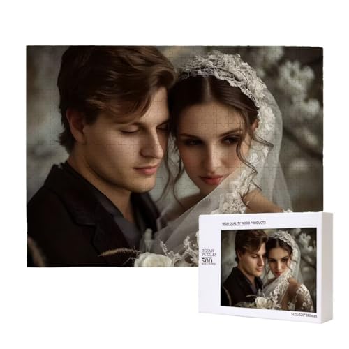 Personalisierte Holzpuzzle mit Eigenem Foto - 2000 Teile, Erwachsene Benutzerdefiniertes Geschenk, Gestalte Dein individuelles Fotopuzzle für Geburtstage, Valentinstag & Hochzeiten Puzzles E-147 Personalisierte Holzpuzzle mit Eigenem Foto - 2000 Teile, Erwachsene Benutzerdefiniertes Geschenk, Gestalte Dein individuelles Fotopuzzle für Geburtstage, Valentinstag & Hochzeiten Puzzles E-147 von Guuogxan