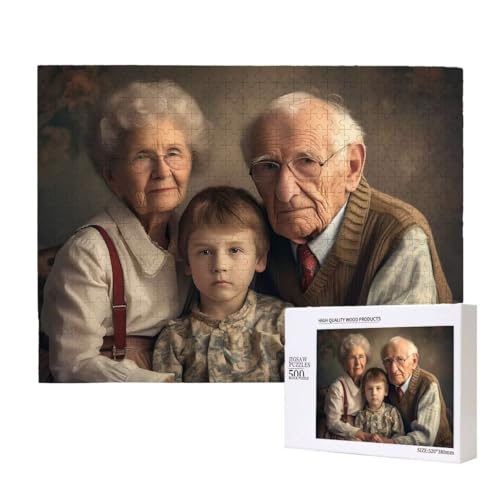 Personalisierte Holzpuzzle mit Eigenem Foto - 2000 Teile, Erwachsene Benutzerdefiniertes Geschenk, Gestalte Dein individuelles Fotopuzzle für Geburtstage, Valentinstag & Hochzeiten Puzzles E-152 von Guuogxan