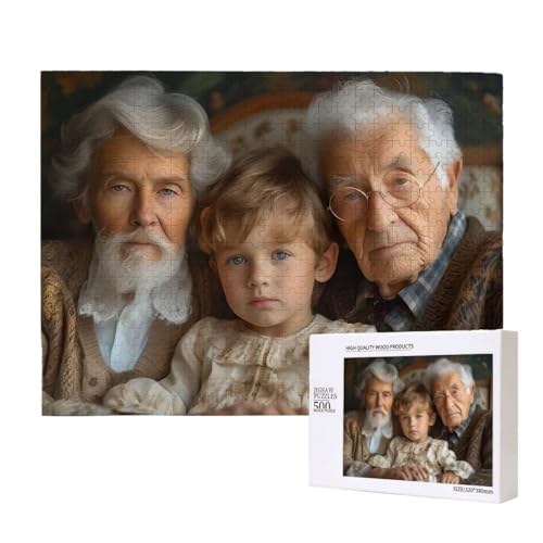 Personalisierte Holzpuzzle mit Eigenem Foto - 2000 Teile, Erwachsene Benutzerdefiniertes Geschenk, Gestalte Dein individuelles Fotopuzzle für Geburtstage, Valentinstag & Hochzeiten Puzzles E-153 Personalisierte Holzpuzzle mit Eigenem Foto - 2000 Teile, Erwachsene Benutzerdefiniertes Geschenk, Gestalte Dein individuelles Fotopuzzle für Geburtstage, Valentinstag & Hochzeiten Puzzles E-153 von Guuogxan