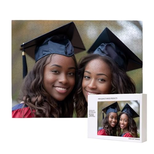 Personalisierte Holzpuzzle mit Eigenem Foto - 2000 Teile, Erwachsene Benutzerdefiniertes Geschenk, Gestalte Dein individuelles Fotopuzzle für Geburtstage, Valentinstag & Hochzeiten Puzzles E-164 von Guuogxan