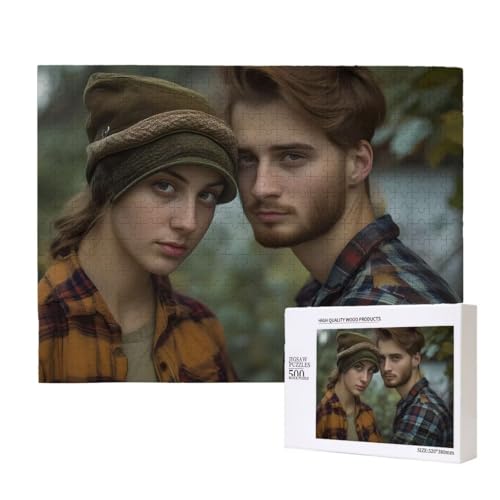 Personalisierte Holzpuzzle mit Eigenem Foto - 2000 Teile, Erwachsene Benutzerdefiniertes Geschenk, Gestalte Dein individuelles Fotopuzzle für Geburtstage, Valentinstag & Hochzeiten Puzzles E-167 Personalisierte Holzpuzzle mit Eigenem Foto - 2000 Teile, Erwachsene Benutzerdefiniertes Geschenk, Gestalte Dein individuelles Fotopuzzle für Geburtstage, Valentinstag & Hochzeiten Puzzles E-167 von Guuogxan