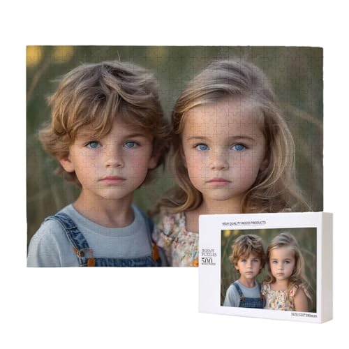 Personalisierte Holzpuzzle mit Eigenem Foto - 2000 Teile, Erwachsene Benutzerdefiniertes Geschenk, Gestalte Dein individuelles Fotopuzzle für Geburtstage, Valentinstag & Hochzeiten Puzzles E-185 Personalisierte Holzpuzzle mit Eigenem Foto - 2000 Teile, Erwachsene Benutzerdefiniertes Geschenk, Gestalte Dein individuelles Fotopuzzle für Geburtstage, Valentinstag & Hochzeiten Puzzles E-185 von Guuogxan