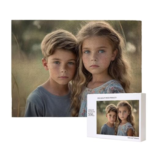 Personalisierte Holzpuzzle mit Eigenem Foto - 2000 Teile, Erwachsene Benutzerdefiniertes Geschenk, Gestalte Dein individuelles Fotopuzzle für Geburtstage, Valentinstag & Hochzeiten Puzzles E-19 Personalisierte Holzpuzzle mit Eigenem Foto - 2000 Teile, Erwachsene Benutzerdefiniertes Geschenk, Gestalte Dein individuelles Fotopuzzle für Geburtstage, Valentinstag & Hochzeiten Puzzles E-19 von Guuogxan