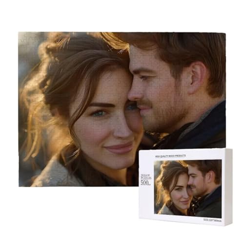 Personalisierte Holzpuzzle mit Eigenem Foto - 2000 Teile, Erwachsene Benutzerdefiniertes Geschenk, Gestalte Dein individuelles Fotopuzzle für Geburtstage, Valentinstag & Hochzeiten Puzzles E-2 Personalisierte Holzpuzzle mit Eigenem Foto - 2000 Teile, Erwachsene Benutzerdefiniertes Geschenk, Gestalte Dein individuelles Fotopuzzle für Geburtstage, Valentinstag & Hochzeiten Puzzles E-2 von Guuogxan