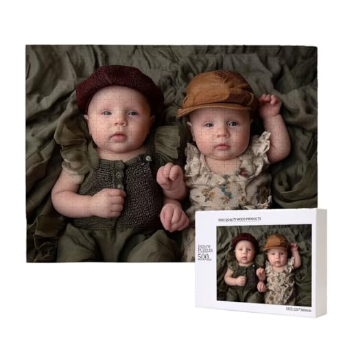 Personalisierte Holzpuzzle mit Eigenem Foto - 2000 Teile, Erwachsene Benutzerdefiniertes Geschenk, Gestalte Dein individuelles Fotopuzzle für Geburtstage, Valentinstag & Hochzeiten Puzzles E-21 Personalisierte Holzpuzzle mit Eigenem Foto - 2000 Teile, Erwachsene Benutzerdefiniertes Geschenk, Gestalte Dein individuelles Fotopuzzle für Geburtstage, Valentinstag & Hochzeiten Puzzles E-21 von Guuogxan