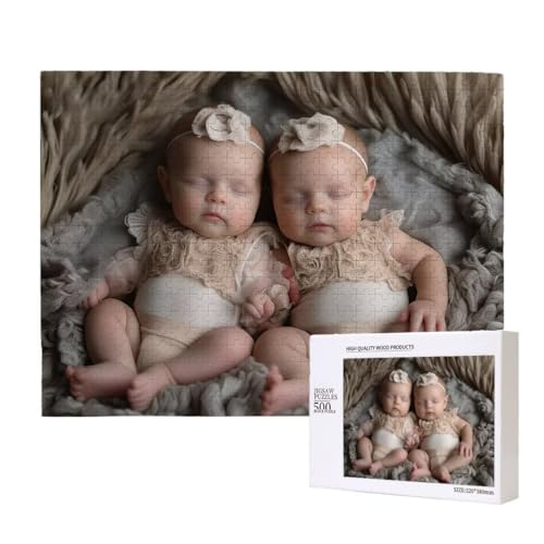 Personalisierte Holzpuzzle mit Eigenem Foto - 2000 Teile, Erwachsene Benutzerdefiniertes Geschenk, Gestalte Dein individuelles Fotopuzzle für Geburtstage, Valentinstag & Hochzeiten Puzzles E-22 von Guuogxan