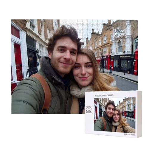 Personalisierte Holzpuzzle mit Eigenem Foto - 2000 Teile, Erwachsene Benutzerdefiniertes Geschenk, Gestalte Dein individuelles Fotopuzzle für Geburtstage, Valentinstag & Hochzeiten Puzzles E-29 Personalisierte Holzpuzzle mit Eigenem Foto - 2000 Teile, Erwachsene Benutzerdefiniertes Geschenk, Gestalte Dein individuelles Fotopuzzle für Geburtstage, Valentinstag & Hochzeiten Puzzles E-29 von Guuogxan