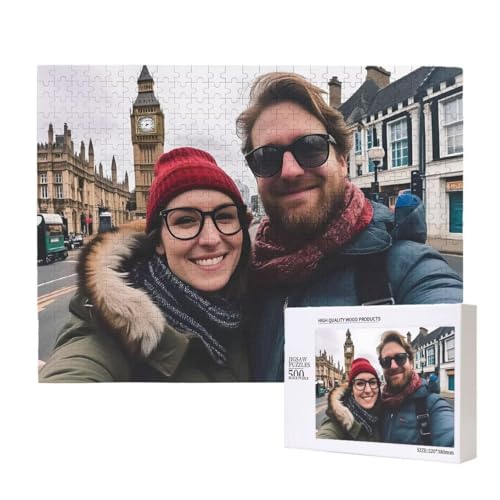 Personalisierte Holzpuzzle mit Eigenem Foto - 2000 Teile, Erwachsene Benutzerdefiniertes Geschenk, Gestalte Dein individuelles Fotopuzzle für Geburtstage, Valentinstag & Hochzeiten Puzzles E-30 Personalisierte Holzpuzzle mit Eigenem Foto - 2000 Teile, Erwachsene Benutzerdefiniertes Geschenk, Gestalte Dein individuelles Fotopuzzle für Geburtstage, Valentinstag & Hochzeiten Puzzles E-30 von Guuogxan