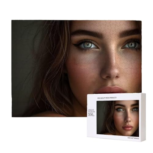 Personalisierte Holzpuzzle mit Eigenem Foto - 2000 Teile, Erwachsene Benutzerdefiniertes Geschenk, Gestalte Dein individuelles Fotopuzzle für Geburtstage, Valentinstag & Hochzeiten Puzzles E-40 Personalisierte Holzpuzzle mit Eigenem Foto - 2000 Teile, Erwachsene Benutzerdefiniertes Geschenk, Gestalte Dein individuelles Fotopuzzle für Geburtstage, Valentinstag & Hochzeiten Puzzles E-40 von Guuogxan
