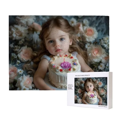 Personalisierte Holzpuzzle mit Eigenem Foto - 2000 Teile, Erwachsene Benutzerdefiniertes Geschenk, Gestalte Dein individuelles Fotopuzzle für Geburtstage, Valentinstag & Hochzeiten Puzzles E-42 Personalisierte Holzpuzzle mit Eigenem Foto - 2000 Teile, Erwachsene Benutzerdefiniertes Geschenk, Gestalte Dein individuelles Fotopuzzle für Geburtstage, Valentinstag & Hochzeiten Puzzles E-42 von Guuogxan