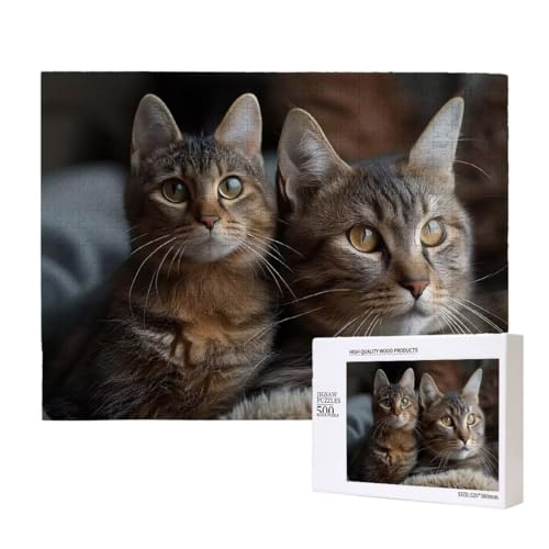 Personalisierte Holzpuzzle mit Eigenem Foto - 2000 Teile, Erwachsene Benutzerdefiniertes Geschenk, Gestalte Dein individuelles Fotopuzzle für Geburtstage, Valentinstag & Hochzeiten Puzzles E-48 von Guuogxan