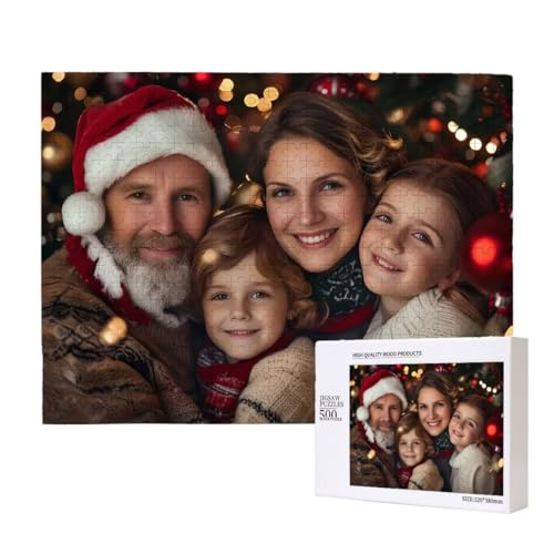 Personalisierte Holzpuzzle mit Eigenem Foto - 2000 Teile, Erwachsene Benutzerdefiniertes Geschenk, Gestalte Dein individuelles Fotopuzzle für Geburtstage, Valentinstag & Hochzeiten Puzzles E-50 Personalisierte Holzpuzzle mit Eigenem Foto - 2000 Teile, Erwachsene Benutzerdefiniertes Geschenk, Gestalte Dein individuelles Fotopuzzle für Geburtstage, Valentinstag & Hochzeiten Puzzles E-50 von Guuogxan