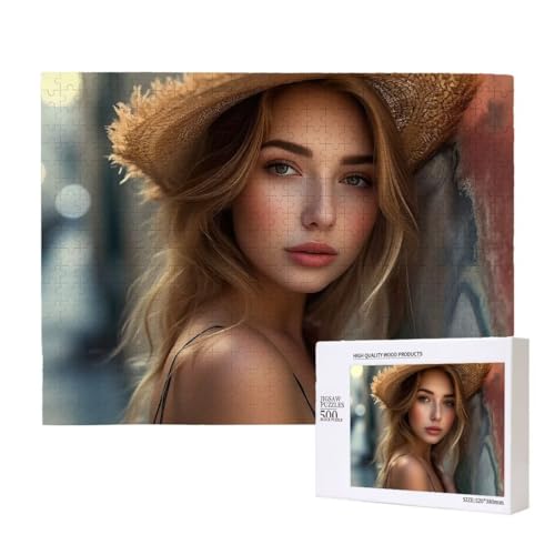 Personalisierte Holzpuzzle mit Eigenem Foto - 2000 Teile, Erwachsene Benutzerdefiniertes Geschenk, Gestalte Dein individuelles Fotopuzzle für Geburtstage, Valentinstag & Hochzeiten Puzzles E-57 Personalisierte Holzpuzzle mit Eigenem Foto - 2000 Teile, Erwachsene Benutzerdefiniertes Geschenk, Gestalte Dein individuelles Fotopuzzle für Geburtstage, Valentinstag & Hochzeiten Puzzles E-57 von Guuogxan