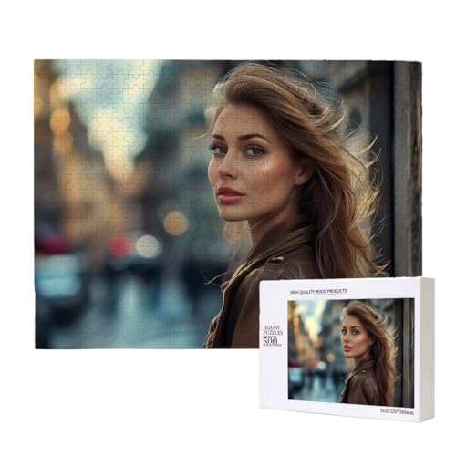 Personalisierte Holzpuzzle mit Eigenem Foto - 2000 Teile, Erwachsene Benutzerdefiniertes Geschenk, Gestalte Dein individuelles Fotopuzzle für Geburtstage, Valentinstag & Hochzeiten Puzzles E-58 Personalisierte Holzpuzzle mit Eigenem Foto - 2000 Teile, Erwachsene Benutzerdefiniertes Geschenk, Gestalte Dein individuelles Fotopuzzle für Geburtstage, Valentinstag & Hochzeiten Puzzles E-58 von Guuogxan
