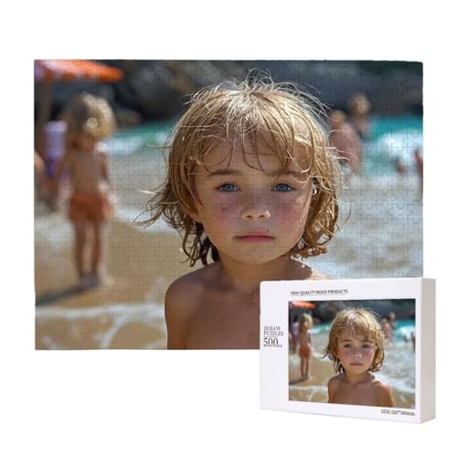 Personalisierte Holzpuzzle mit Eigenem Foto - 2000 Teile, Erwachsene Benutzerdefiniertes Geschenk, Gestalte Dein individuelles Fotopuzzle für Geburtstage, Valentinstag & Hochzeiten Puzzles E-6 von Guuogxan