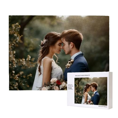 Personalisierte Holzpuzzle mit Eigenem Foto - 2000 Teile, Erwachsene Benutzerdefiniertes Geschenk, Gestalte Dein individuelles Fotopuzzle für Geburtstage, Valentinstag & Hochzeiten Puzzles E-61 Personalisierte Holzpuzzle mit Eigenem Foto - 2000 Teile, Erwachsene Benutzerdefiniertes Geschenk, Gestalte Dein individuelles Fotopuzzle für Geburtstage, Valentinstag & Hochzeiten Puzzles E-61 von Guuogxan