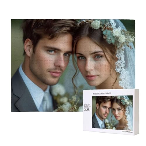 Personalisierte Holzpuzzle mit Eigenem Foto - 2000 Teile, Erwachsene Benutzerdefiniertes Geschenk, Gestalte Dein individuelles Fotopuzzle für Geburtstage, Valentinstag & Hochzeiten Puzzles E-62 Personalisierte Holzpuzzle mit Eigenem Foto - 2000 Teile, Erwachsene Benutzerdefiniertes Geschenk, Gestalte Dein individuelles Fotopuzzle für Geburtstage, Valentinstag & Hochzeiten Puzzles E-62 von Guuogxan
